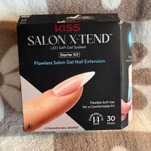 4/$20 - KISS Salon X-Tend LED Soft Gel System Starter Kit